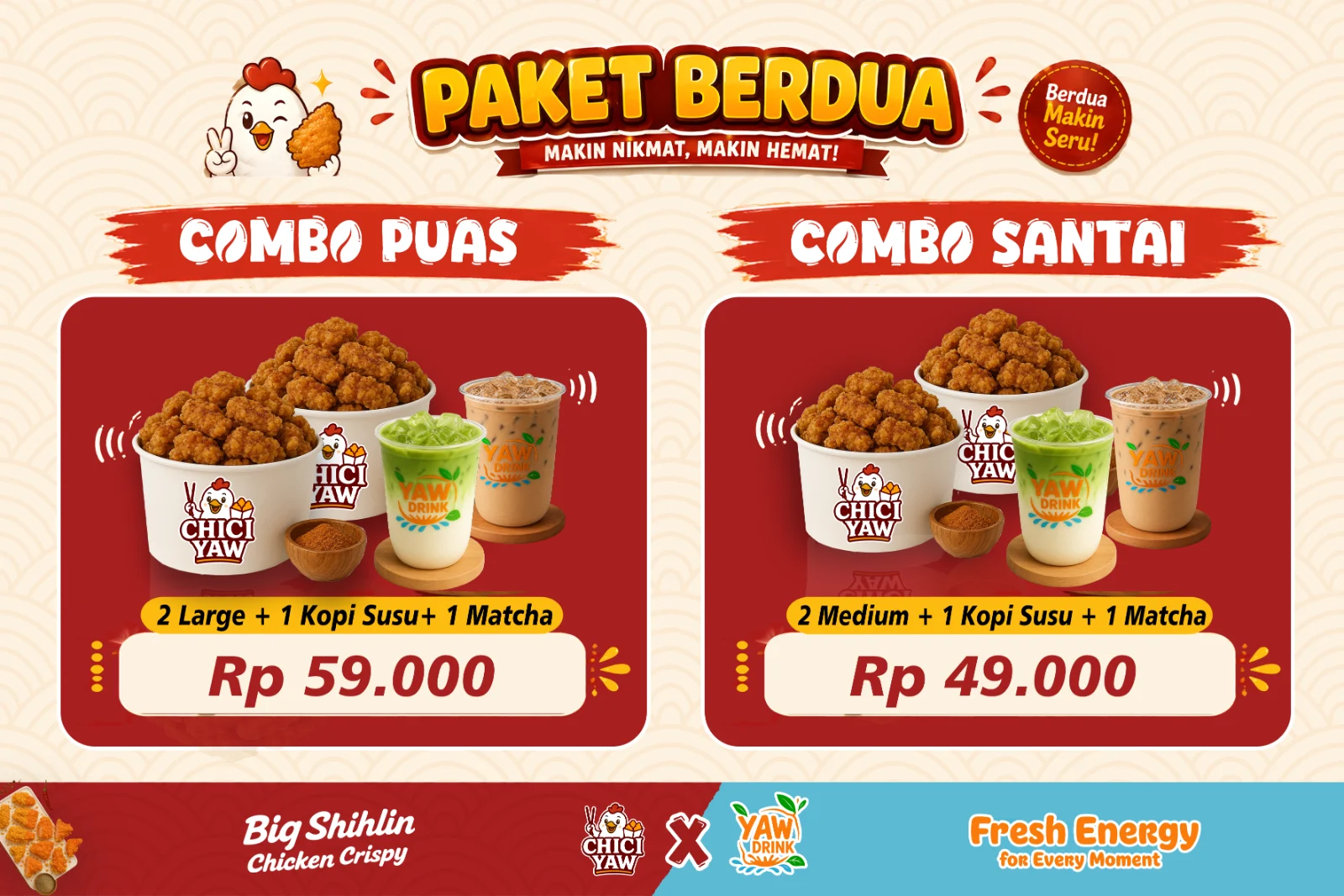 Combo Santai