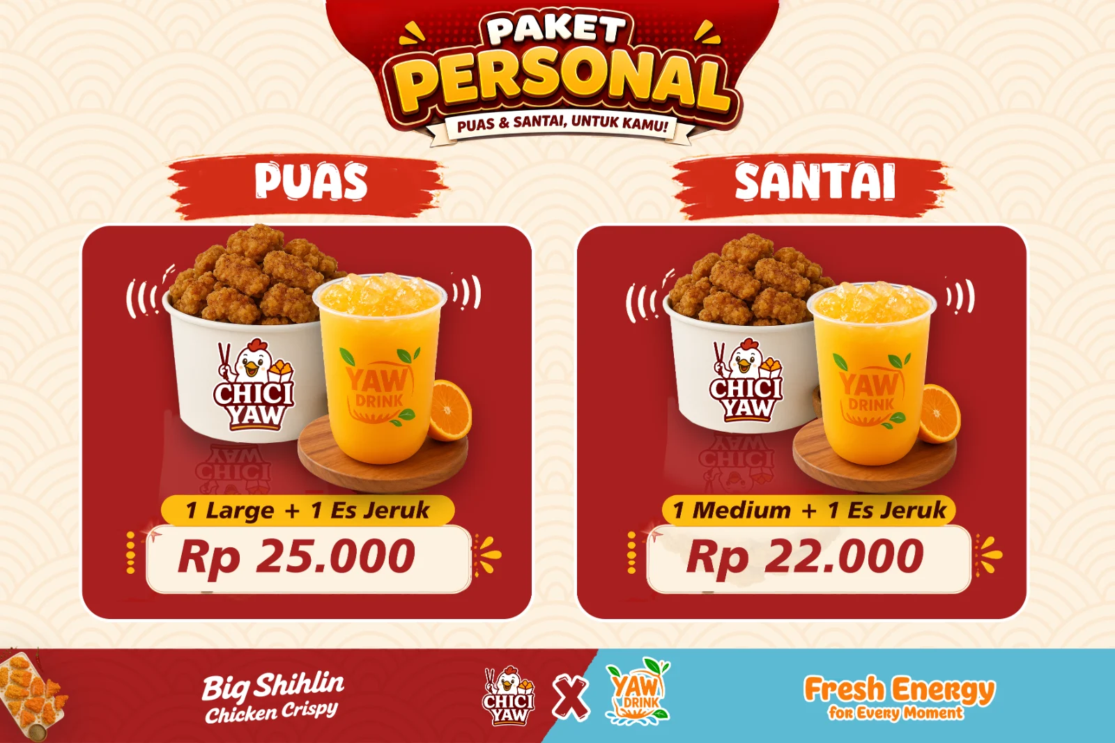 Paket Personal Santai